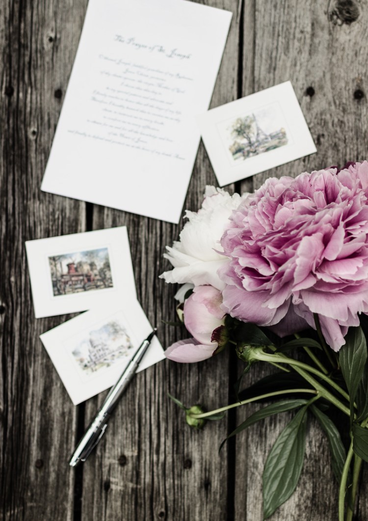 kpardell organic peonies and cards-8185