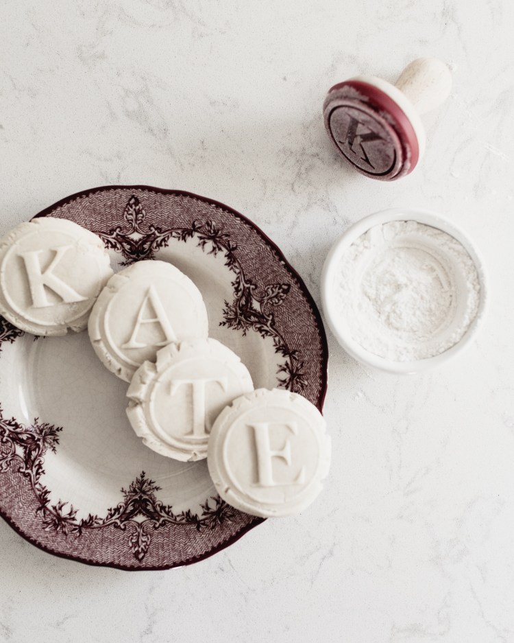 kpardell burnt almond monograms 2-20173735